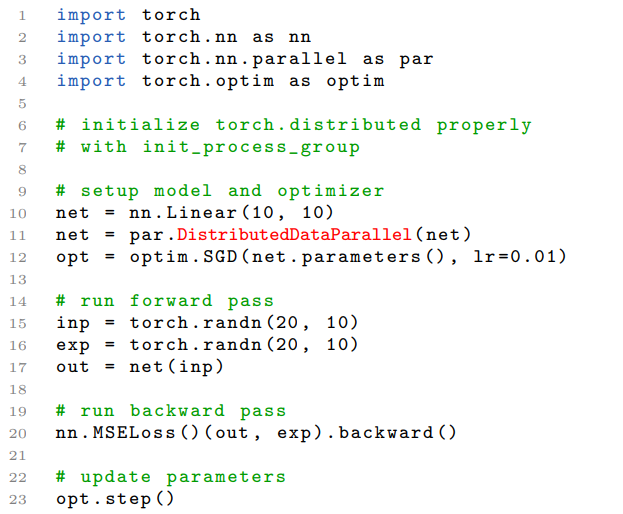 pytorch如何加速数据并行训练？分布式秘籍大揭秘