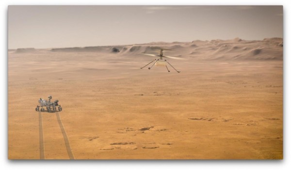 惊艳世人的NASA火星无人机，究竟是怎么设计出来的？
