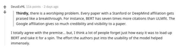 Reddit高赞：机器学习领域「八宗罪」！同行评审变味盲目崇拜盛行(图3)