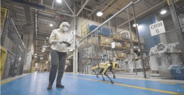 攻城狮职位危险：波士顿动力机器狗去福特当工程师了！