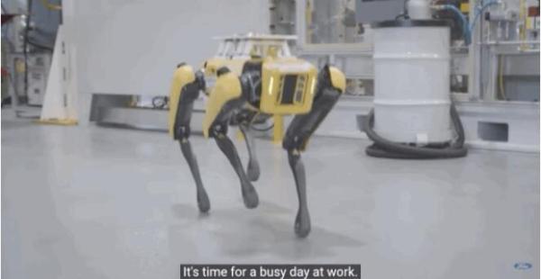攻城狮职位危险：波士顿动力机器狗去福特当工程师了！