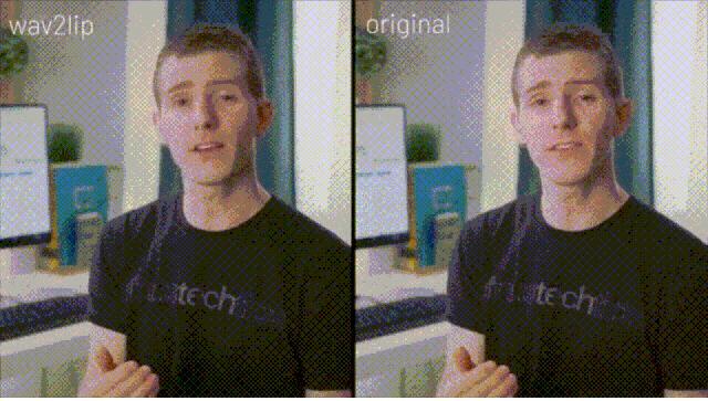 鬼畜配音团队的福音！AI自动生成适配口型，任何语言都可以