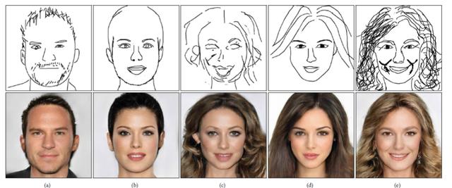 这款人像生成AI，可以让简笔草图“一秒”生成真实人脸