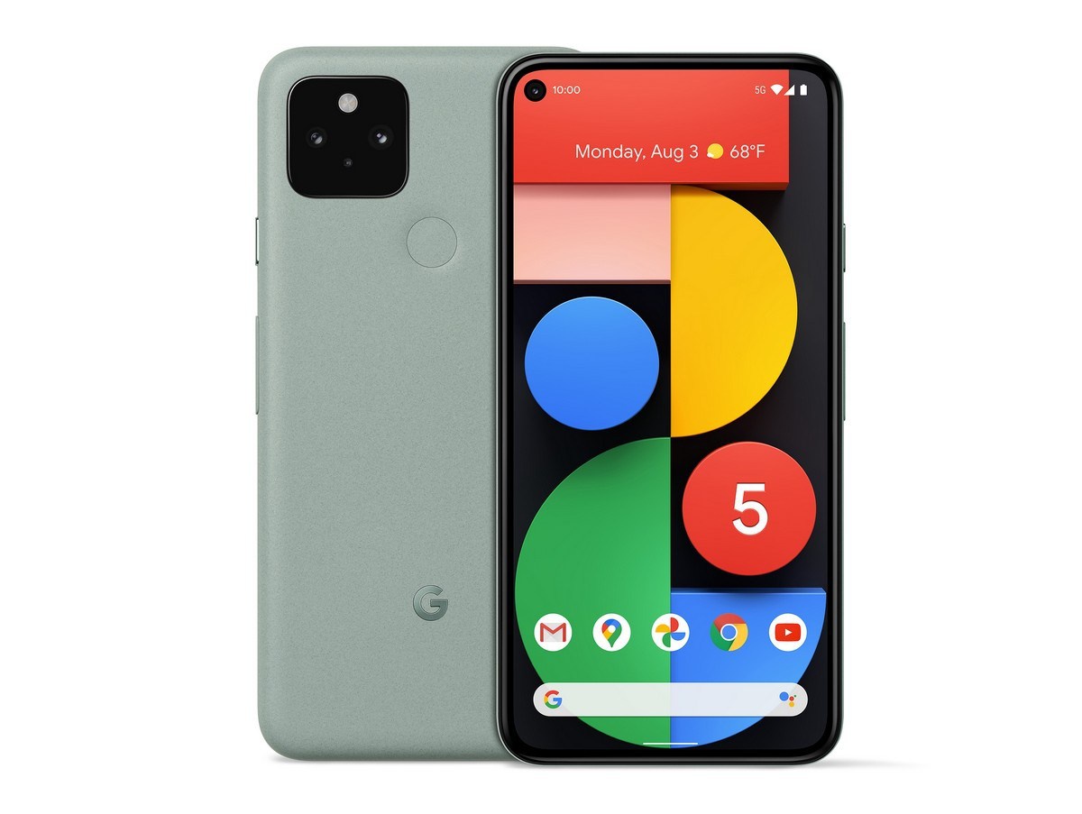 谷歌发布pixel5pixel4a5g智能手机