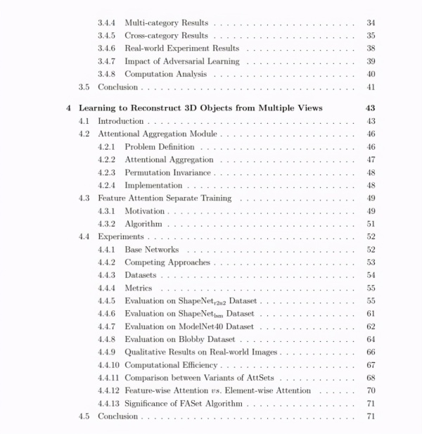 突破AI和机器理解的界限，牛津博士论文学习重建和分割3D物体