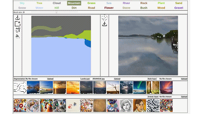 AI生成中国山水画！普林斯顿姑娘本科毕业作品，线条笔触骗过半数人类观察者