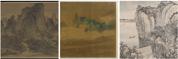 AI生成中国山水画！普林斯顿姑娘本科毕业作品，线条笔触骗过半数人类观察者