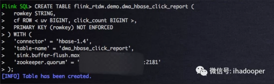 Flink SQL 实战：HBase 的结合应用