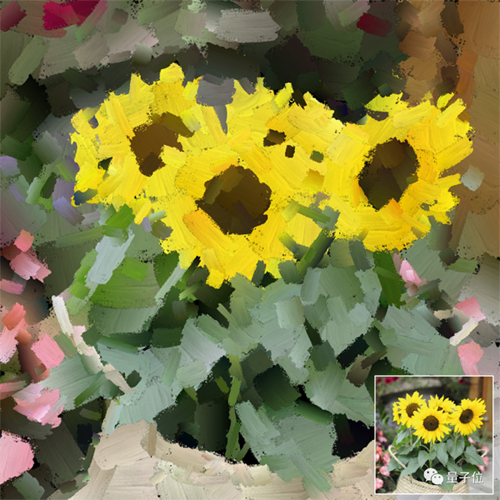 美术生都要膜拜的AI，照片迅速被画成艺术画