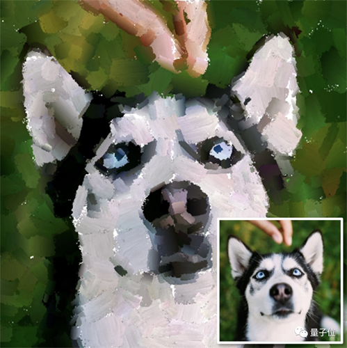 美术生都要膜拜的AI，照片迅速被画成艺术画