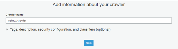 AWS数据分析新服务 – 数据湖