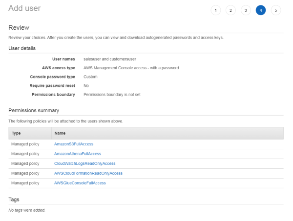 AWS数据分析新服务 – 数据湖