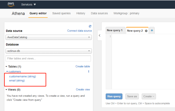 AWS数据分析新服务 – 数据湖