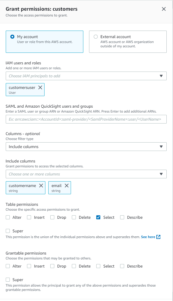 AWS数据分析新服务 – 数据湖