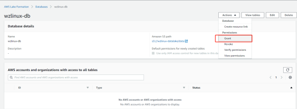AWS数据分析新服务 – 数据湖