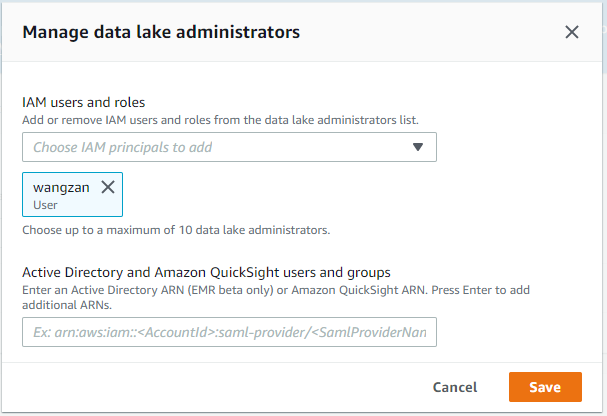 AWS数据分析新服务 – 数据湖