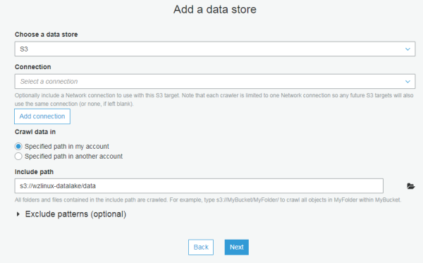 AWS数据分析新服务 – 数据湖
