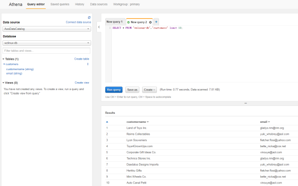 AWS数据分析新服务 – 数据湖