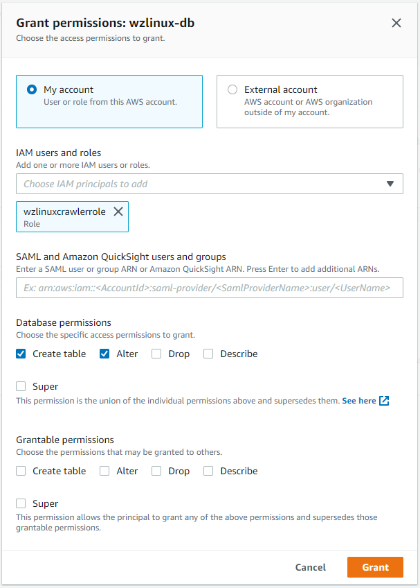 AWS数据分析新服务 – 数据湖