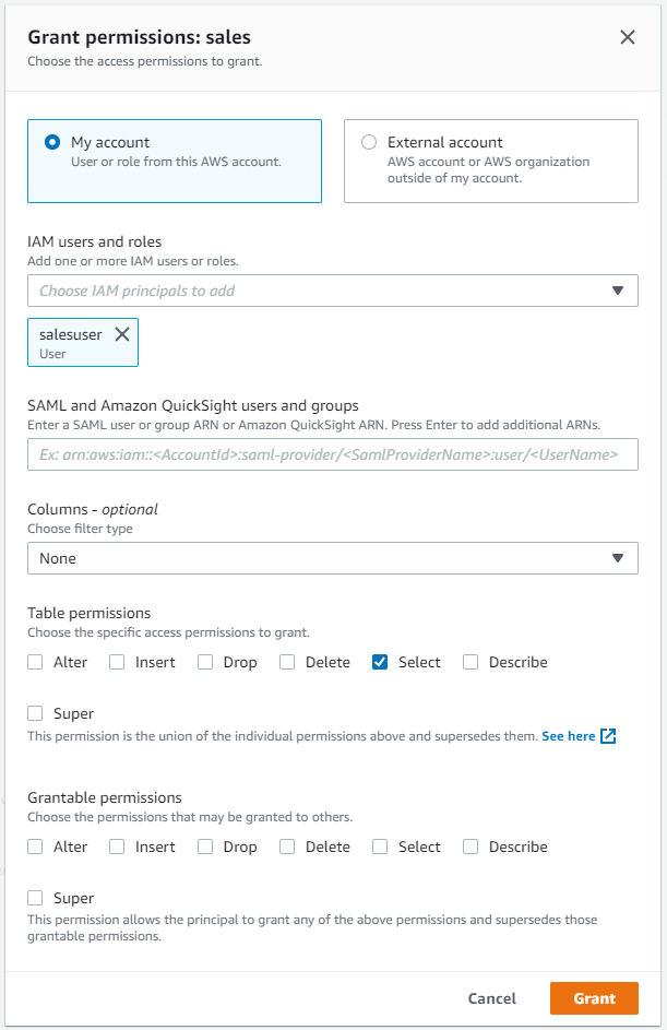 AWS数据分析新服务 – 数据湖