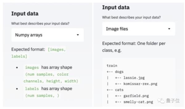 机器学习也能套模版：在线选择模型和参数，一键生成demo