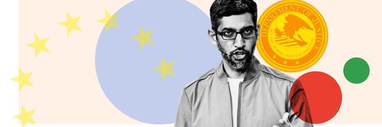 谷歌CEO为反垄断案辩解：在许多市场是失败者