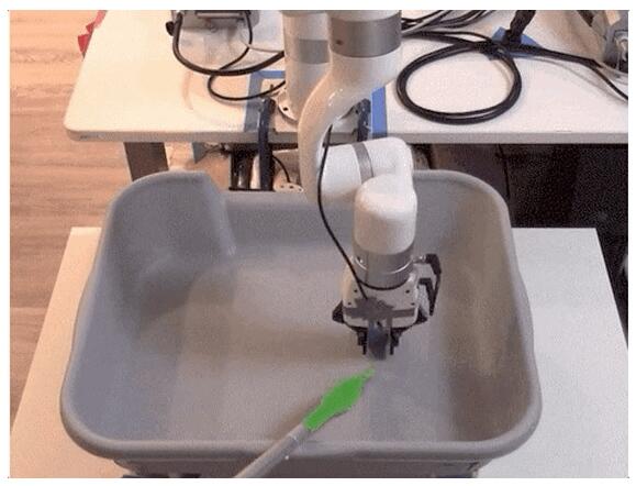 25分钟训练机器人学会6个动作，伯克利开发高效机器人操纵框架