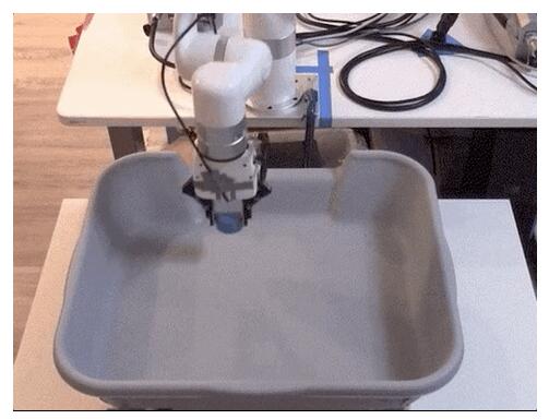 25分钟训练机器人学会6个动作，伯克利开发高效机器人操纵框架