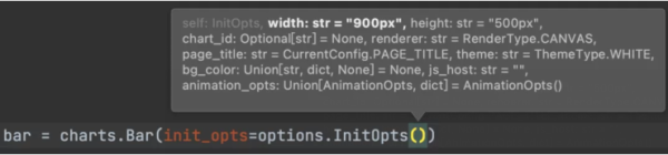 图样图森破-Pyecharts之柱状图