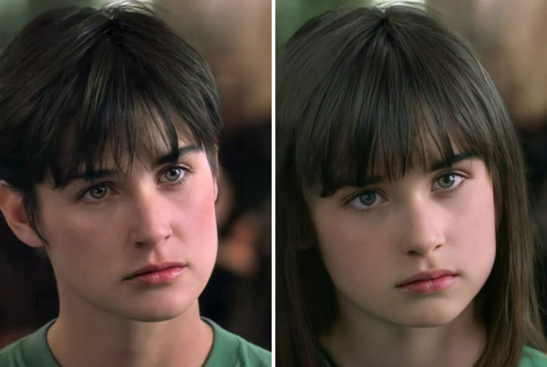 人工智能技术让好莱坞明星“返老还童”