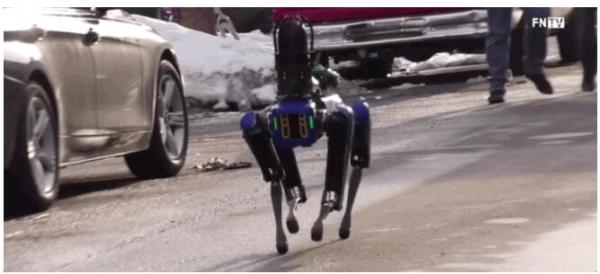 黑镜狗再现！波士顿动力「大黄狗」上岗SpaceX勘察爆炸现场