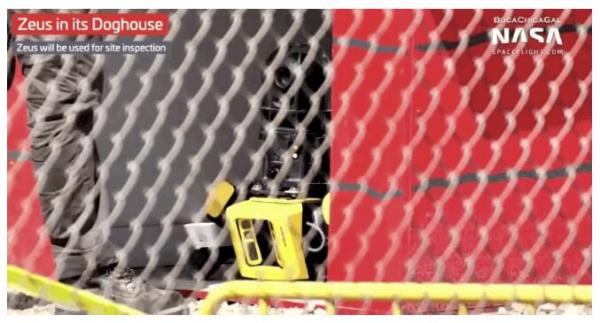 黑镜狗再现！波士顿动力「大黄狗」上岗SpaceX勘察爆炸现场