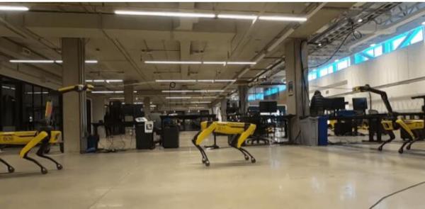 黑镜狗再现！波士顿动力「大黄狗」上岗SpaceX勘察爆炸现场