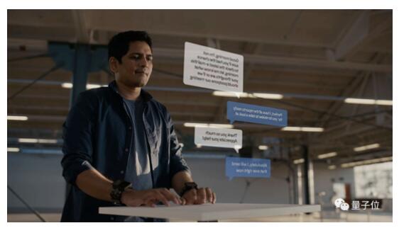 袖口里的“超能力”：Facebook腕带式AR传感器，可隔空打字、操控界面，LeCun点赞