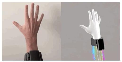 袖口里的“超能力”：Facebook腕带式AR传感器，可隔空打字、操控界面，LeCun点赞