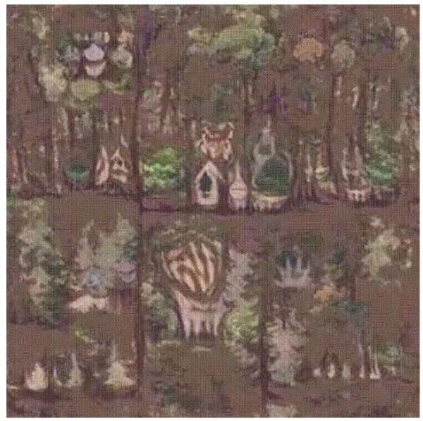 “请给我一个五彩斑斓的黑”，只需一行命令就能让AI画画