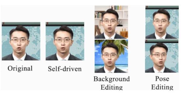 数字人黑科技面世，几分钟说话视频即可复刻