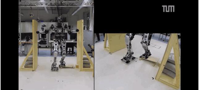 学会扶墙的机器人：没有什么能让我倒下