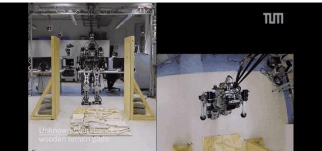 学会扶墙的机器人：没有什么能让我倒下