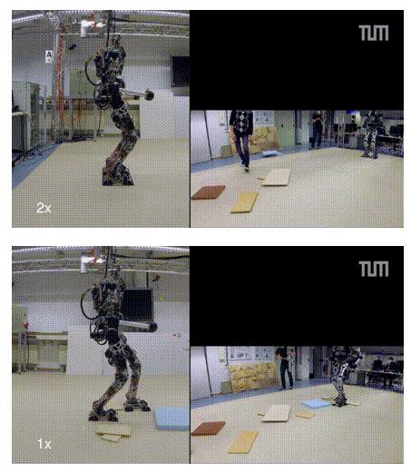 学会扶墙的机器人：没有什么能让我倒下