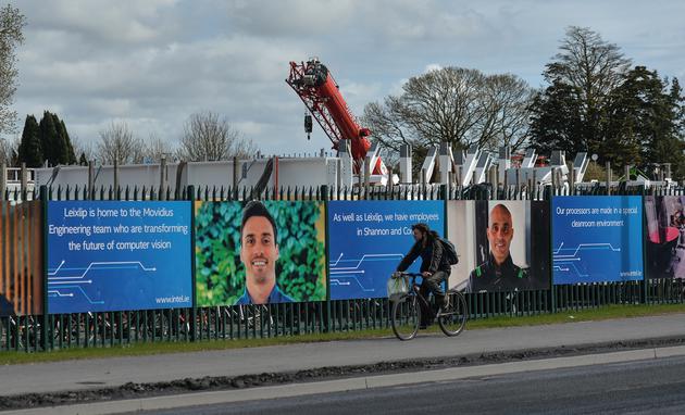 英特尔爱尔兰制造厂爆发疫情：70人感染新冠病毒
