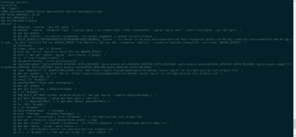 如何从Docker镜像中提取Dockerfile?