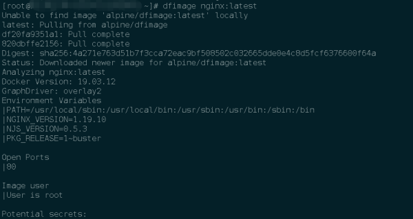 如何从Docker镜像中提取Dockerfile?