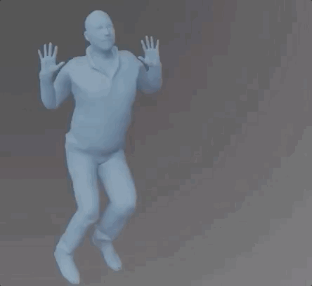 连肌肉颤动都清晰可见！3D人体模型自动生成算法，一作北大图灵班