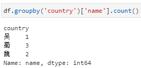 Pandas 中实现聚合统计，有几种方法？