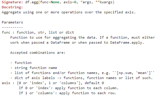 Pandas 中实现聚合统计，有几种方法？