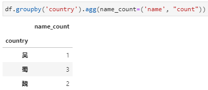 Pandas 中实现聚合统计，有几种方法？