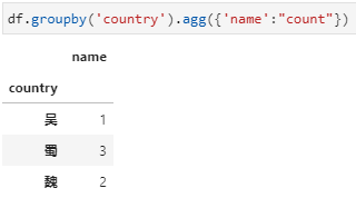 Pandas 中实现聚合统计，有几种方法？