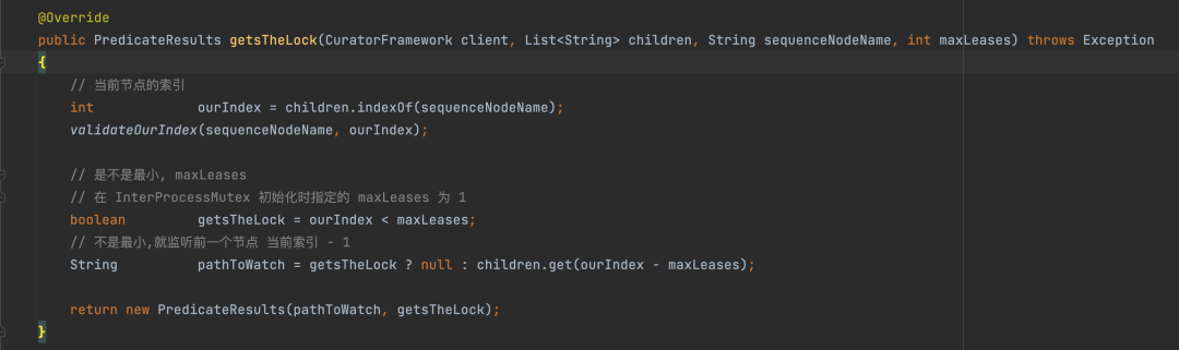 ZooKeeper 分布式锁 Curator 源码之三：可重入锁并发加锁