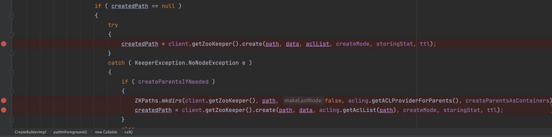 ZooKeeper 分布式锁 Curator 源码之三：可重入锁并发加锁